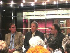 Aaron Sorkin, Jeff Daniels and Danny Boyle